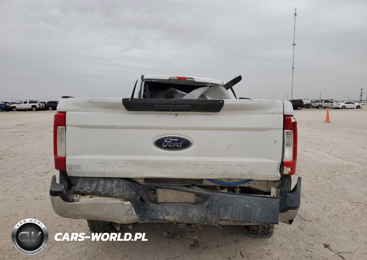 2018 Ford F250 Super Duty VIN:1FT7W2B62JEC56252 - 6