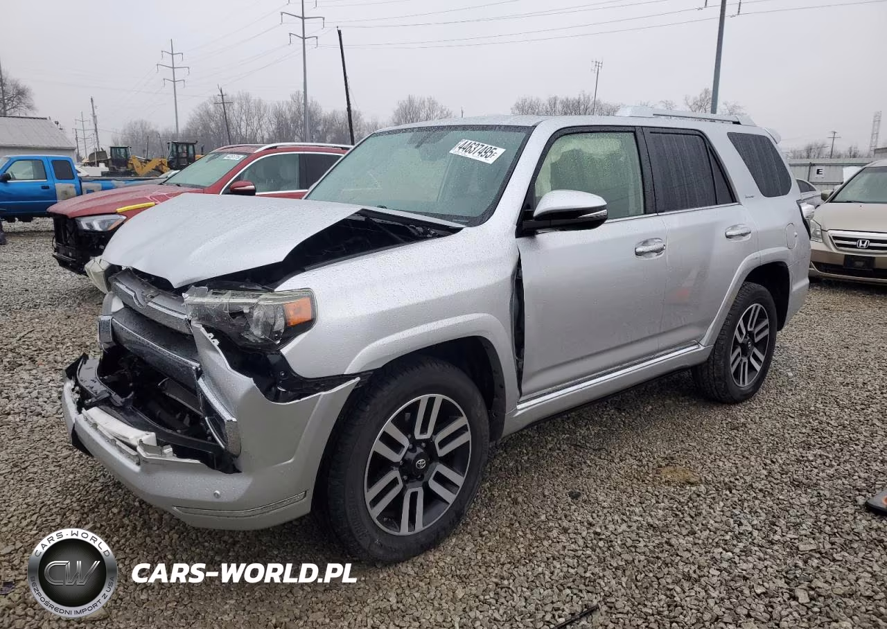 2014 Toyota 4Runner Sr5