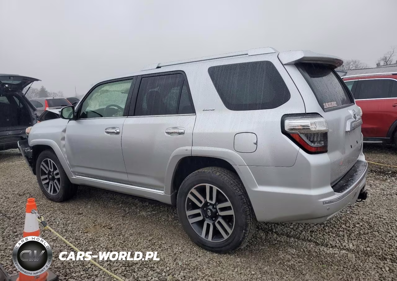 2014 Toyota 4Runner Sr5 VIN:JTEBU5JR3E5201727 - 2