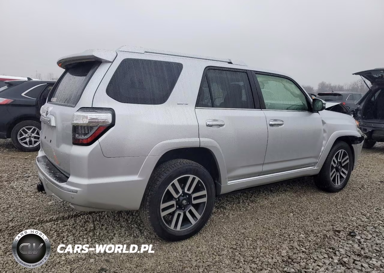 2014 Toyota 4Runner Sr5 VIN:JTEBU5JR3E5201727 - 3