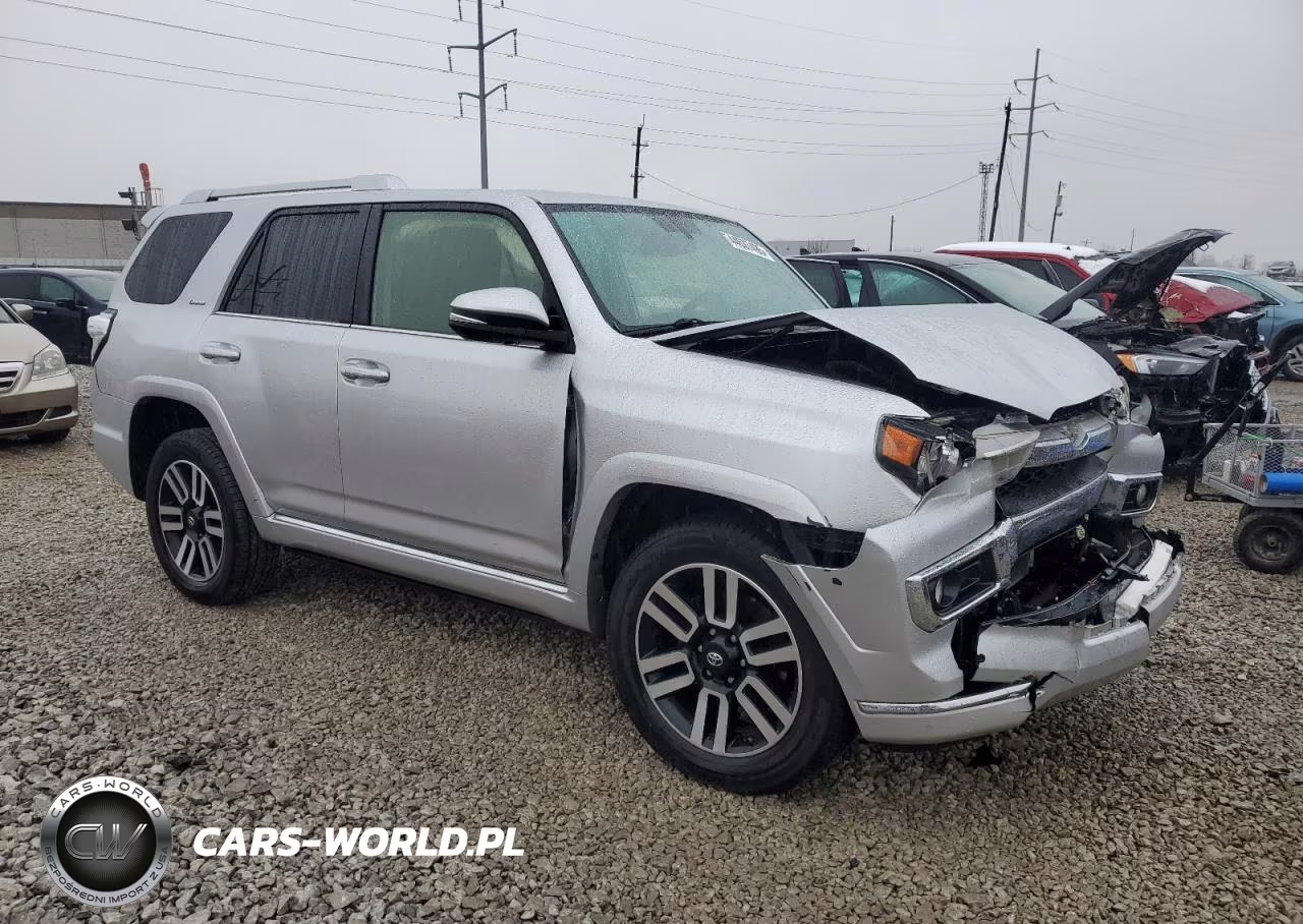 2014 Toyota 4Runner Sr5 VIN:JTEBU5JR3E5201727 - 4