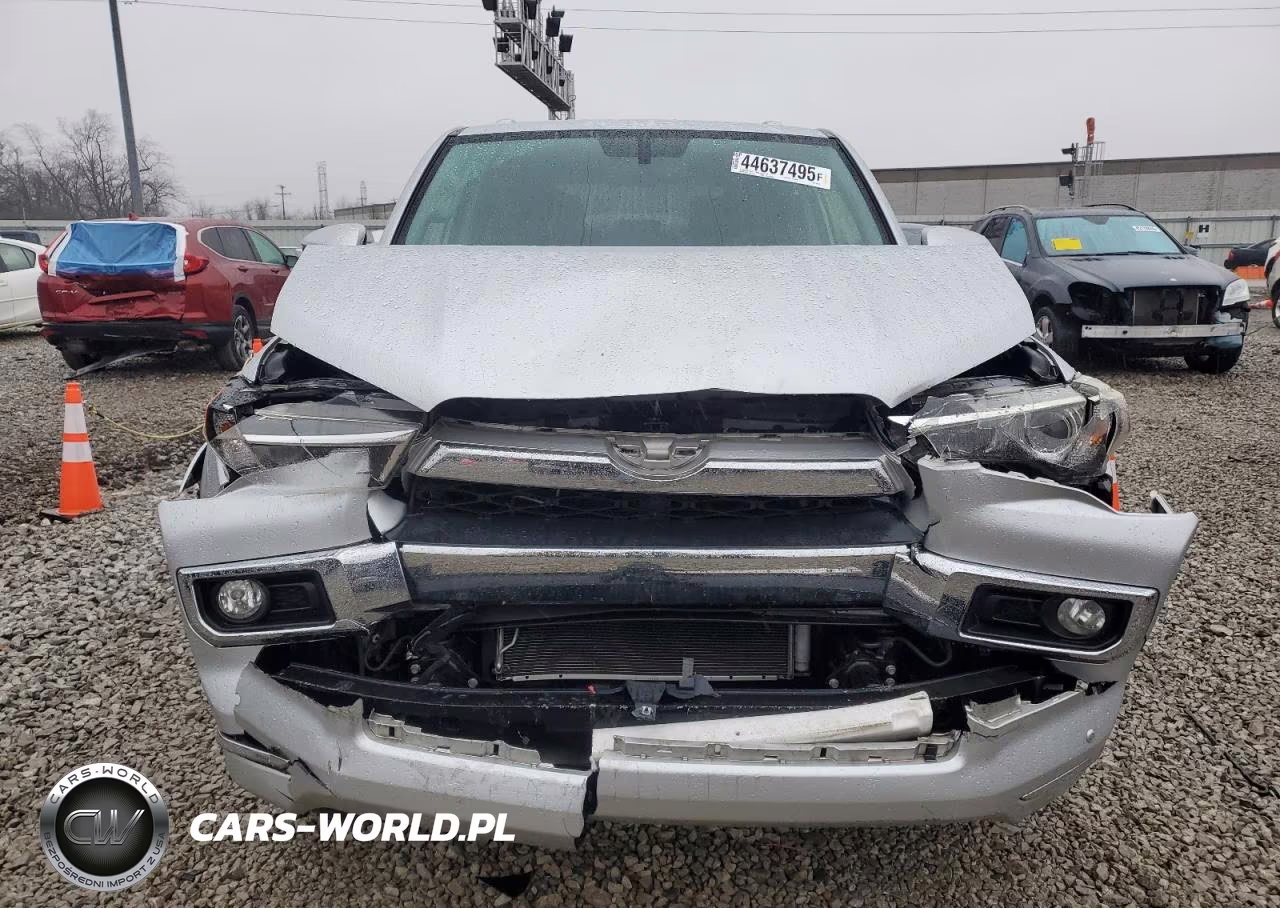 2014 Toyota 4Runner Sr5 VIN:JTEBU5JR3E5201727 - 5