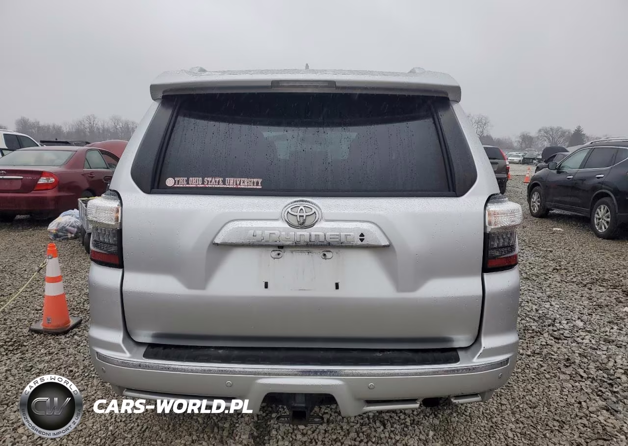 2014 Toyota 4Runner Sr5 VIN:JTEBU5JR3E5201727 - 6