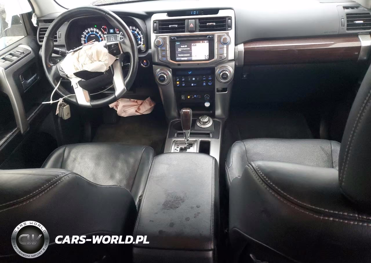 2014 Toyota 4Runner Sr5 VIN:JTEBU5JR3E5201727 - 8