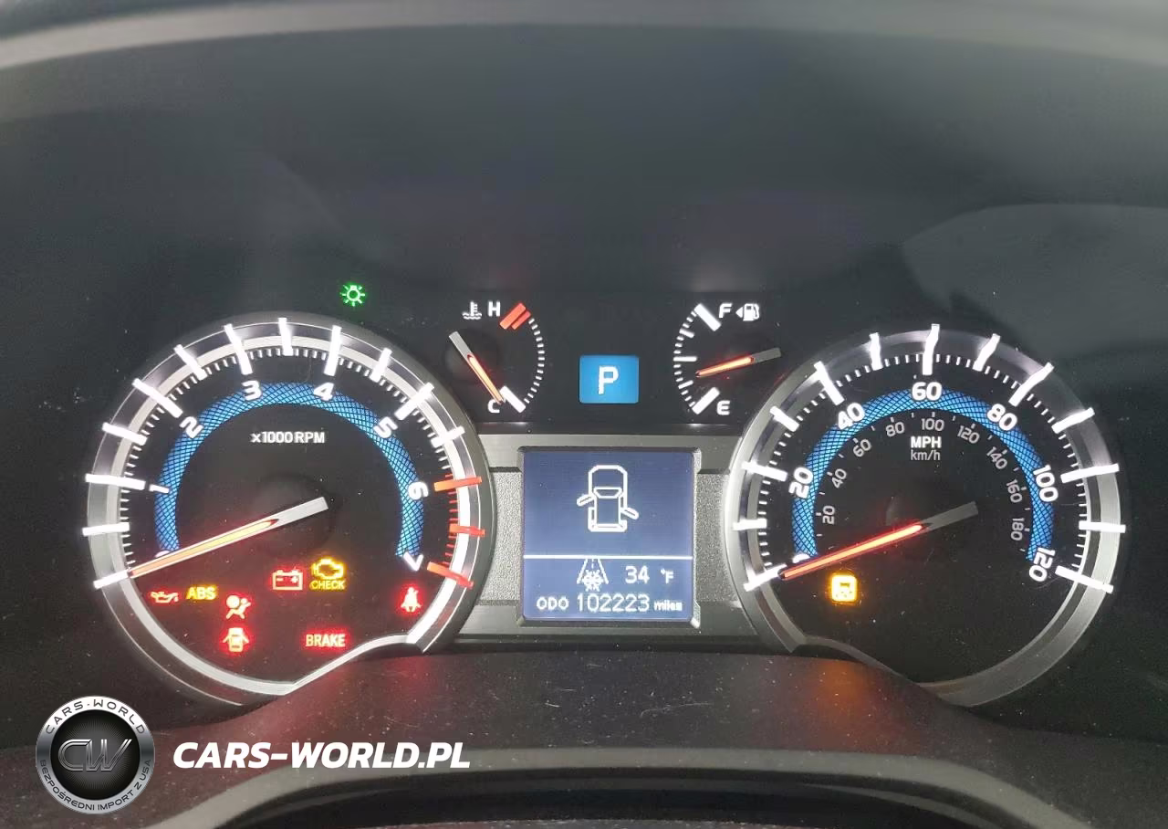 2014 Toyota 4Runner Sr5 VIN:JTEBU5JR3E5201727 - 9