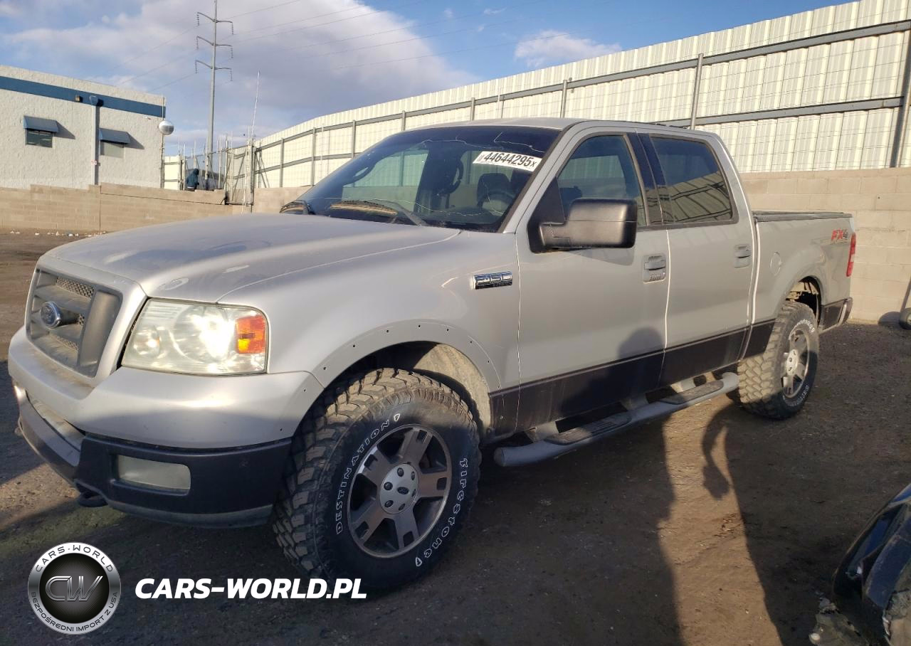 2004 Ford F150 Supercrew VIN:1FTPW145X4KC61347 - 1