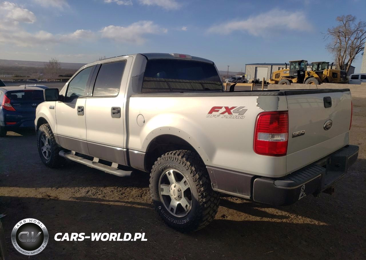 2004 Ford F150 Supercrew VIN:1FTPW145X4KC61347 - 2