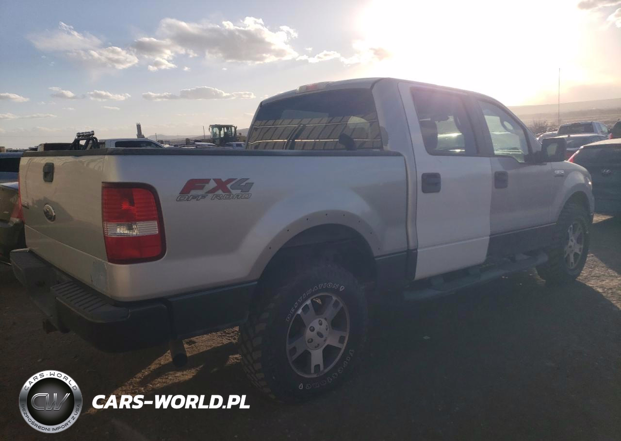 2004 Ford F150 Supercrew VIN:1FTPW145X4KC61347 - 3