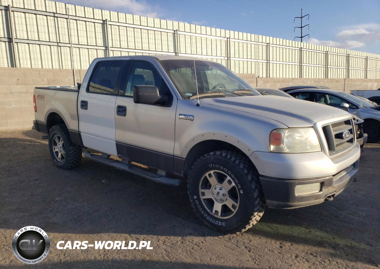 2004 Ford F150 Supercrew VIN:1FTPW145X4KC61347 - 4