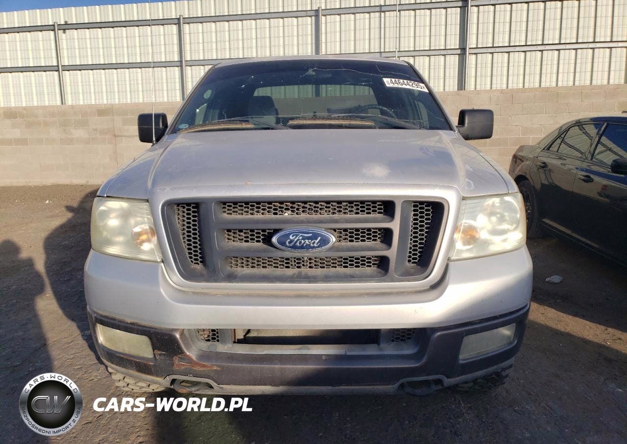 2004 Ford F150 Supercrew VIN:1FTPW145X4KC61347 - 5
