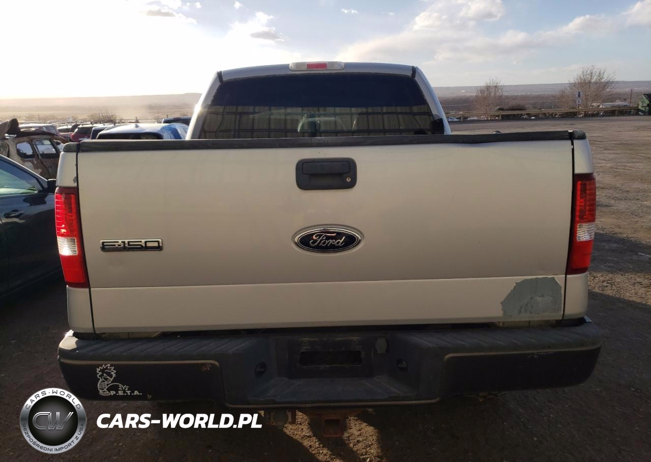 2004 Ford F150 Supercrew VIN:1FTPW145X4KC61347 - 6