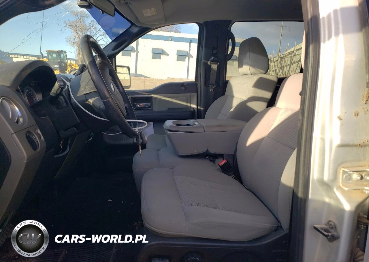 2004 Ford F150 Supercrew VIN:1FTPW145X4KC61347 - 7