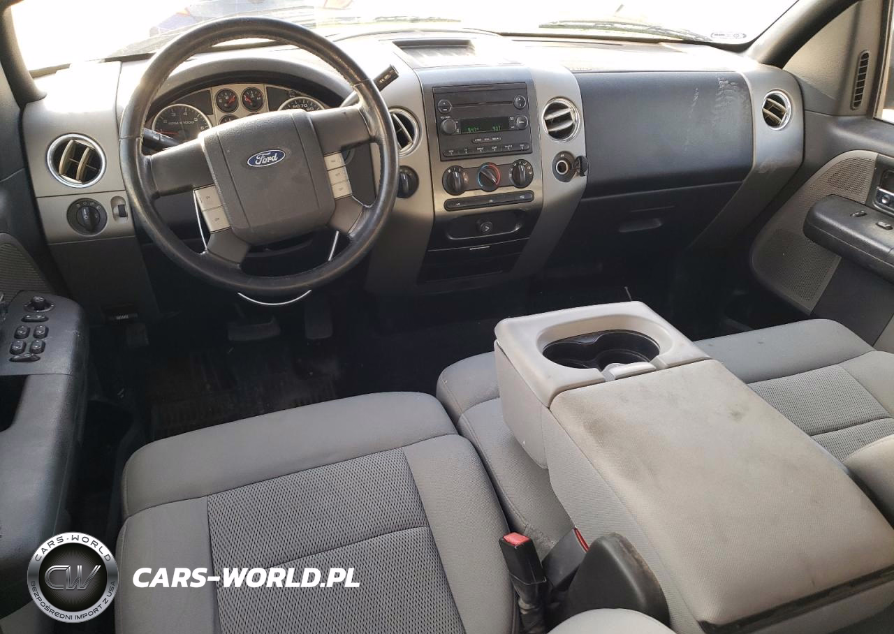 2004 Ford F150 Supercrew VIN:1FTPW145X4KC61347 - 8