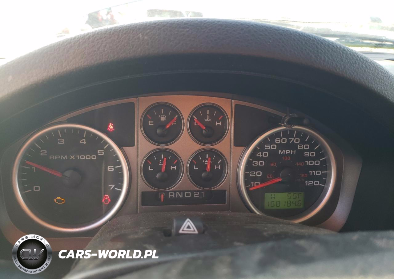 2004 Ford F150 Supercrew VIN:1FTPW145X4KC61347 - 9
