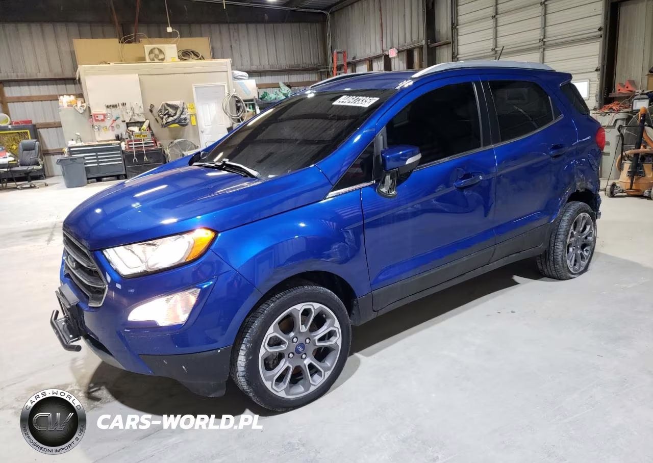 2022 Ford Ecosport Titanium – zdjęcie 1 z 13