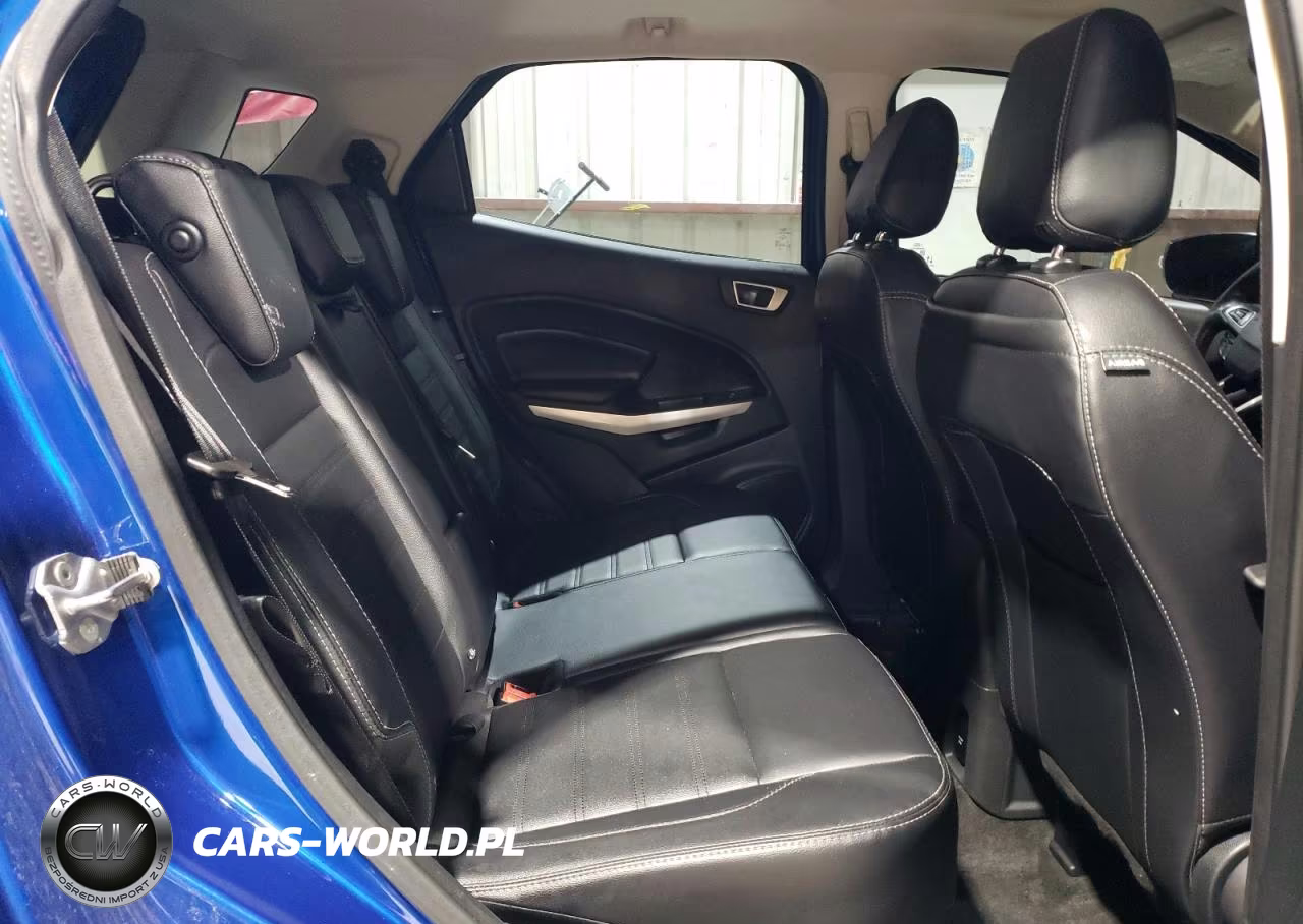 2022 Ford Ecosport Titanium VIN:MAJ6S3KL8NC468163 - 11