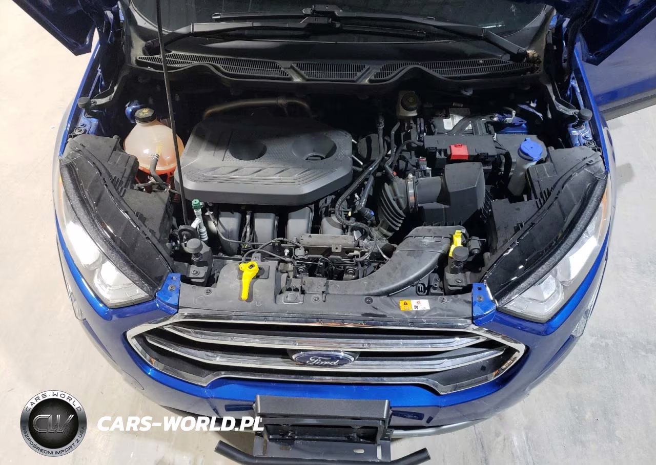 2022 Ford Ecosport Titanium VIN:MAJ6S3KL8NC468163 - 12