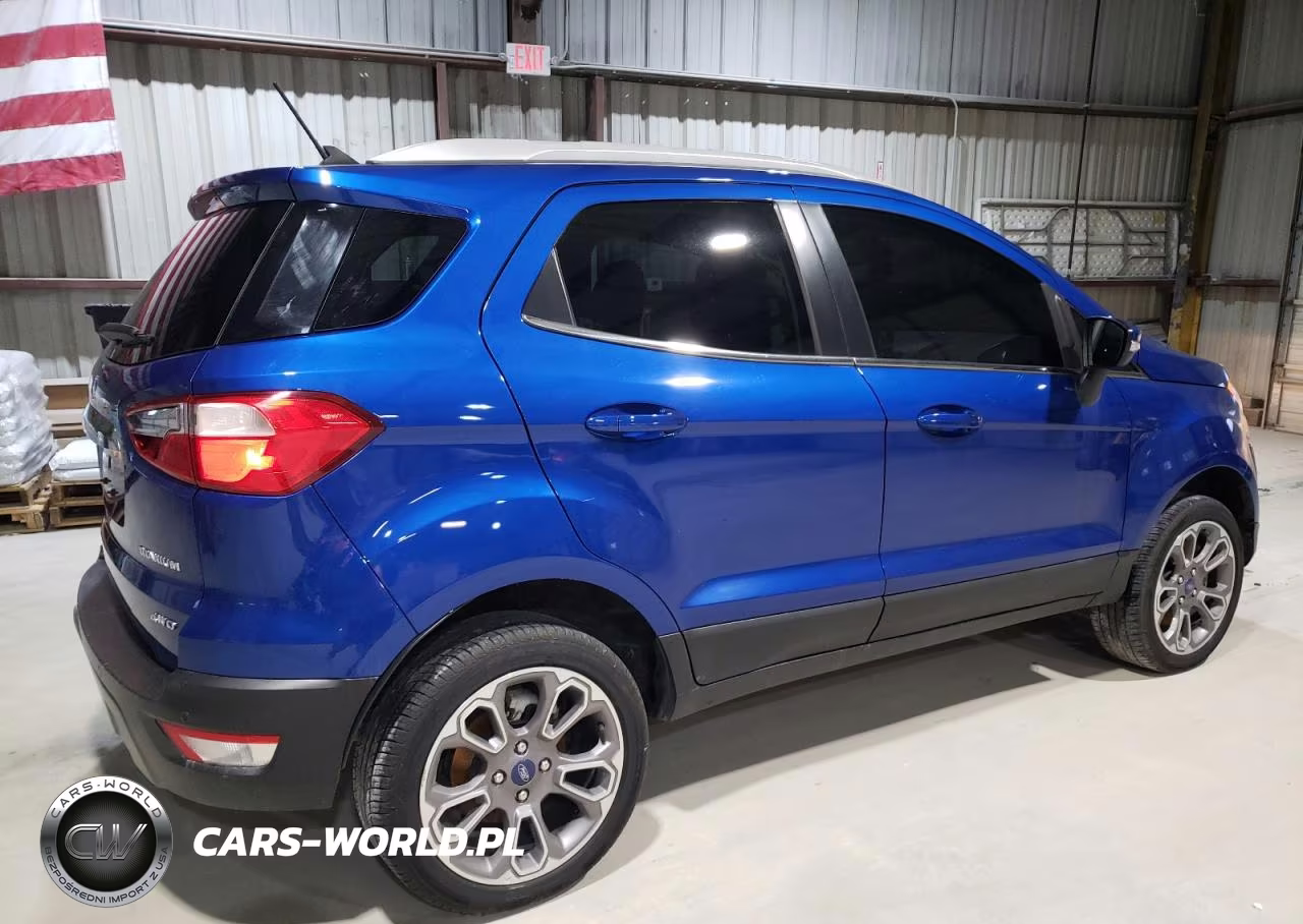 2022 Ford Ecosport Titanium VIN:MAJ6S3KL8NC468163 - 3