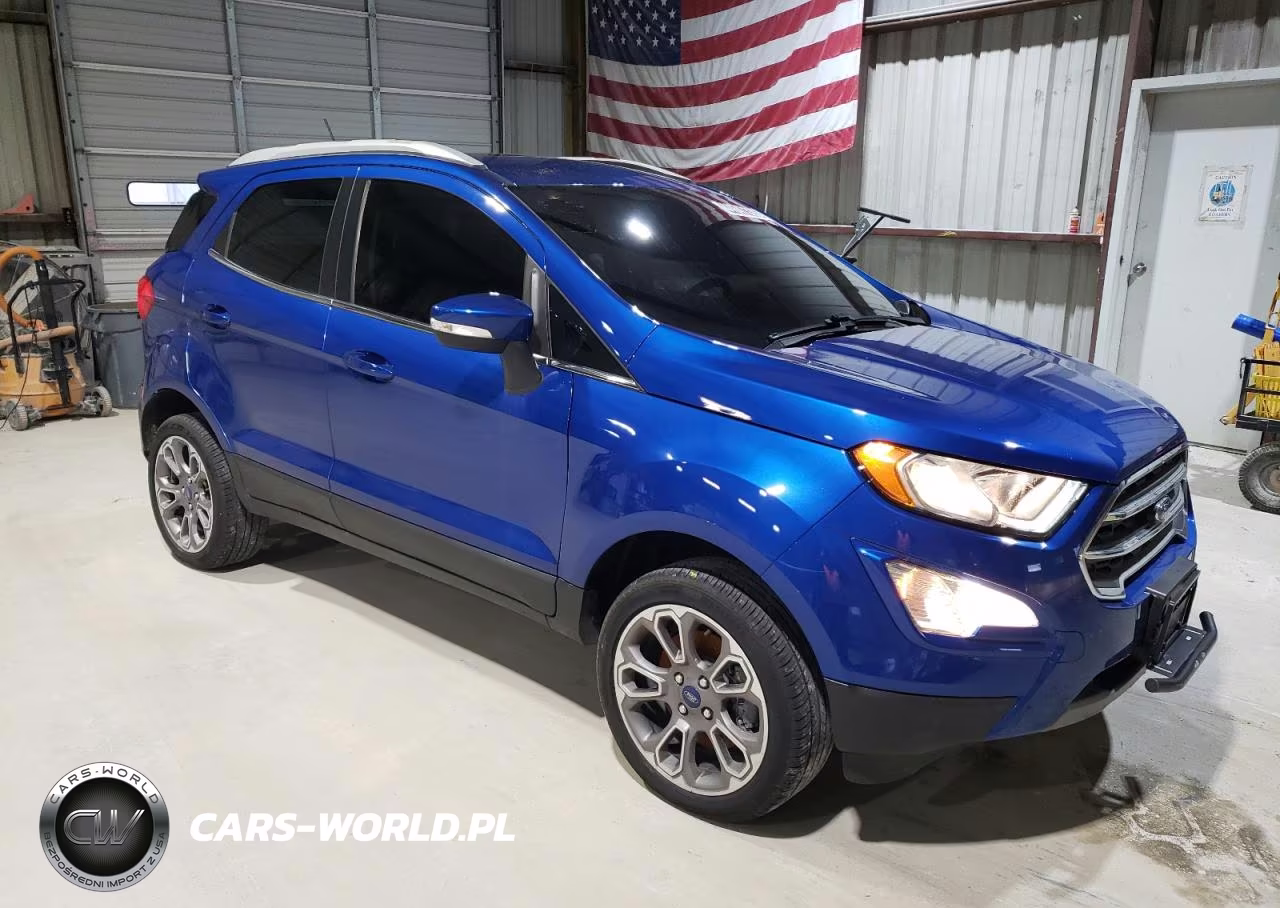 2022 Ford Ecosport Titanium VIN:MAJ6S3KL8NC468163 - 4