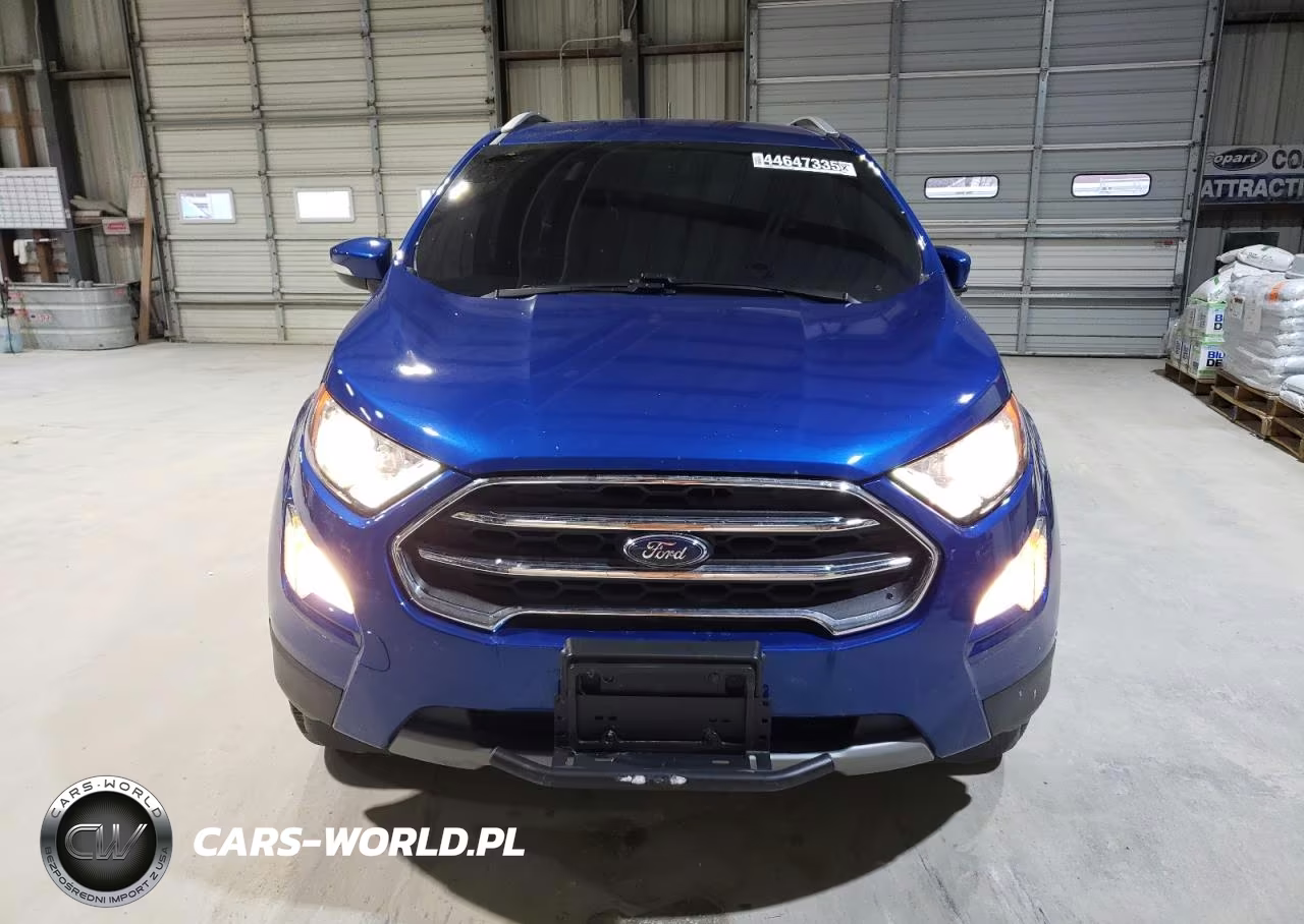 2022 Ford Ecosport Titanium VIN:MAJ6S3KL8NC468163 - 5
