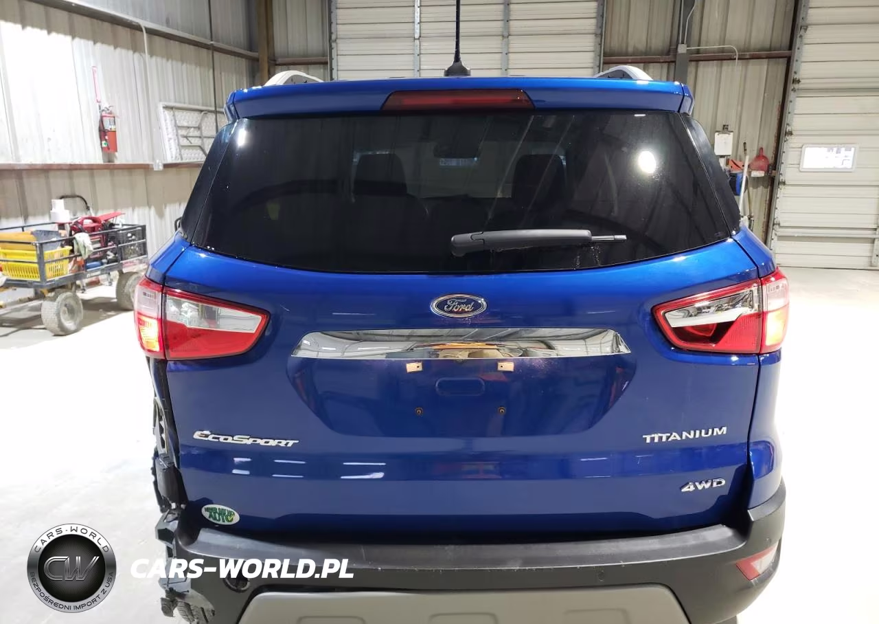 2022 Ford Ecosport Titanium VIN:MAJ6S3KL8NC468163 - 6