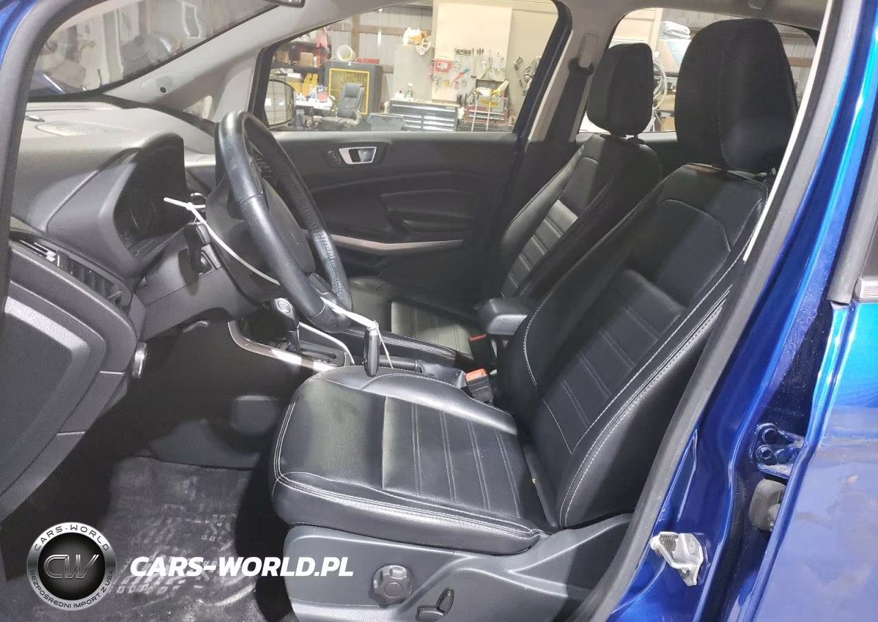 2022 Ford Ecosport Titanium VIN:MAJ6S3KL8NC468163 - 7