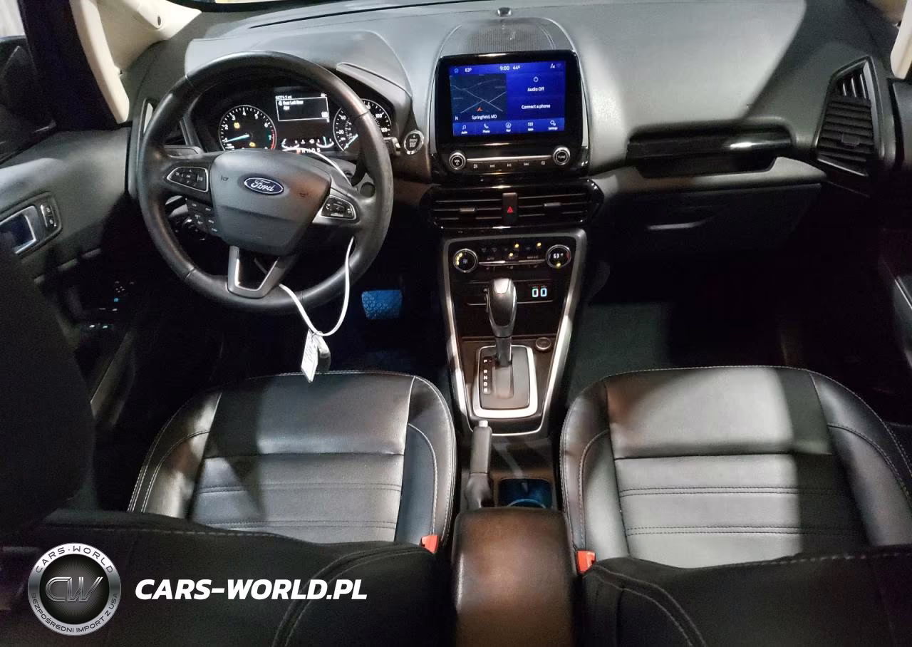 2022 Ford Ecosport Titanium VIN:MAJ6S3KL8NC468163 - 8