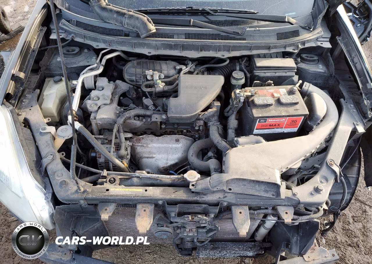 2012 Nissan Rogue S VIN:JN8AS5MV5CW380170 - 12