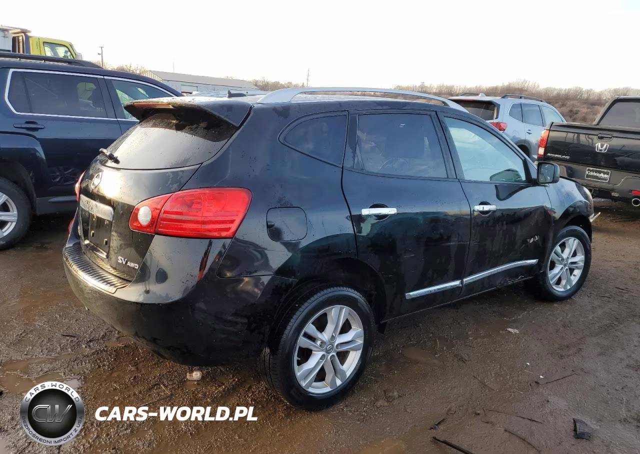2012 Nissan Rogue S VIN:JN8AS5MV5CW380170 - 3