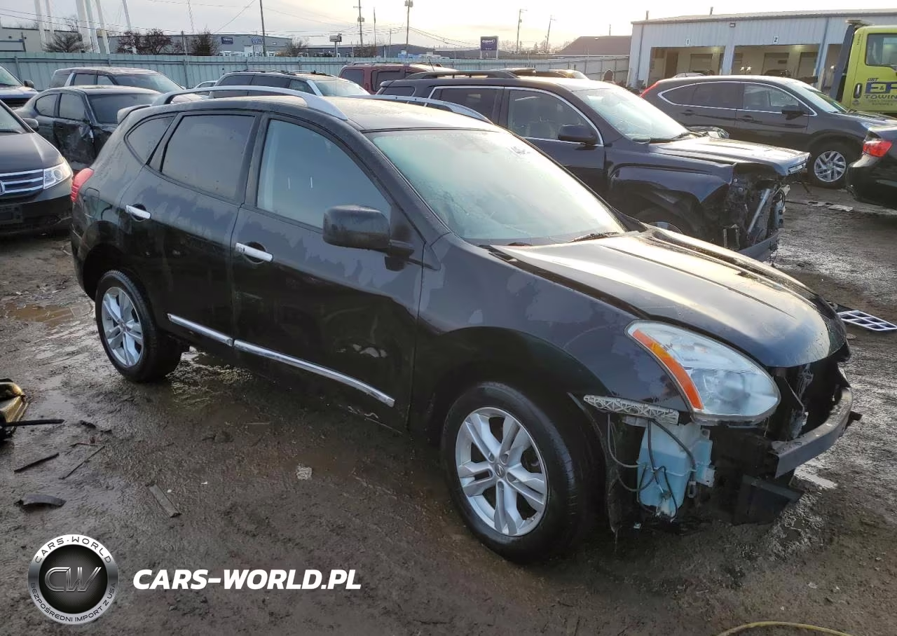 2012 Nissan Rogue S VIN:JN8AS5MV5CW380170 - 4