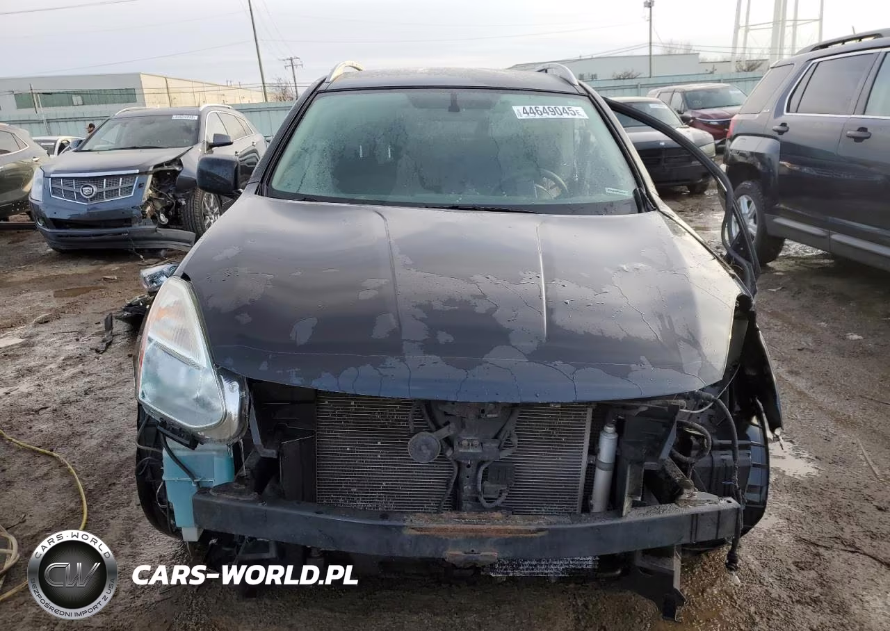 2012 Nissan Rogue S VIN:JN8AS5MV5CW380170 - 5