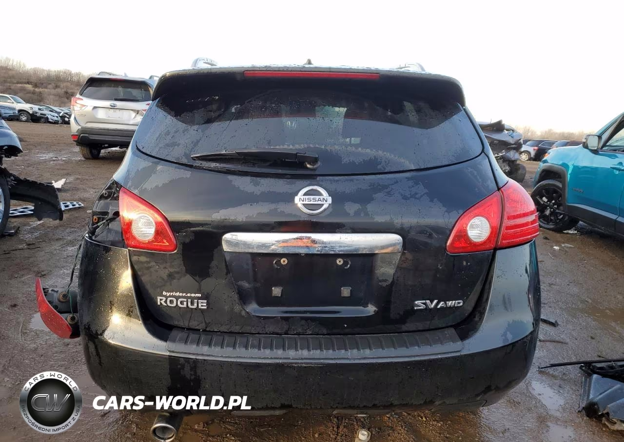 2012 Nissan Rogue S VIN:JN8AS5MV5CW380170 - 6
