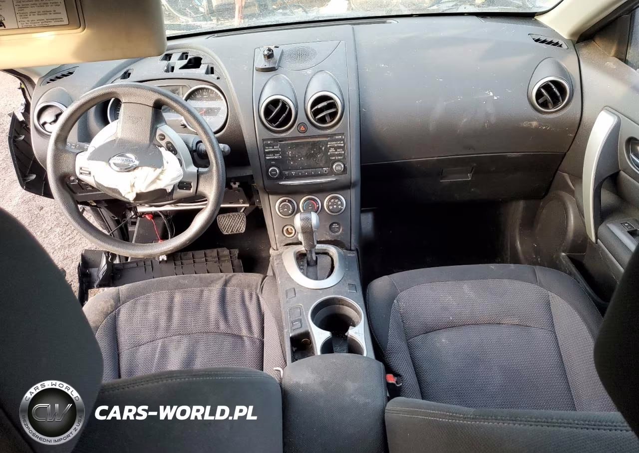 2012 Nissan Rogue S VIN:JN8AS5MV5CW380170 - 8