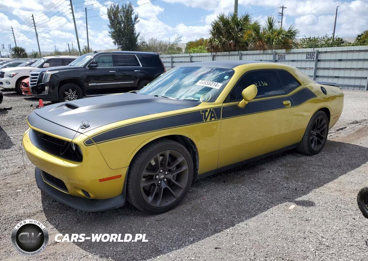 2021 Dodge Challenger R-T