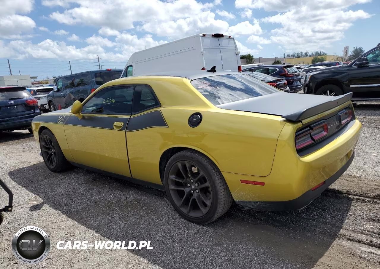 2021 Dodge Challenger R-T VIN:2C3CDZBT7MH635249 - 2