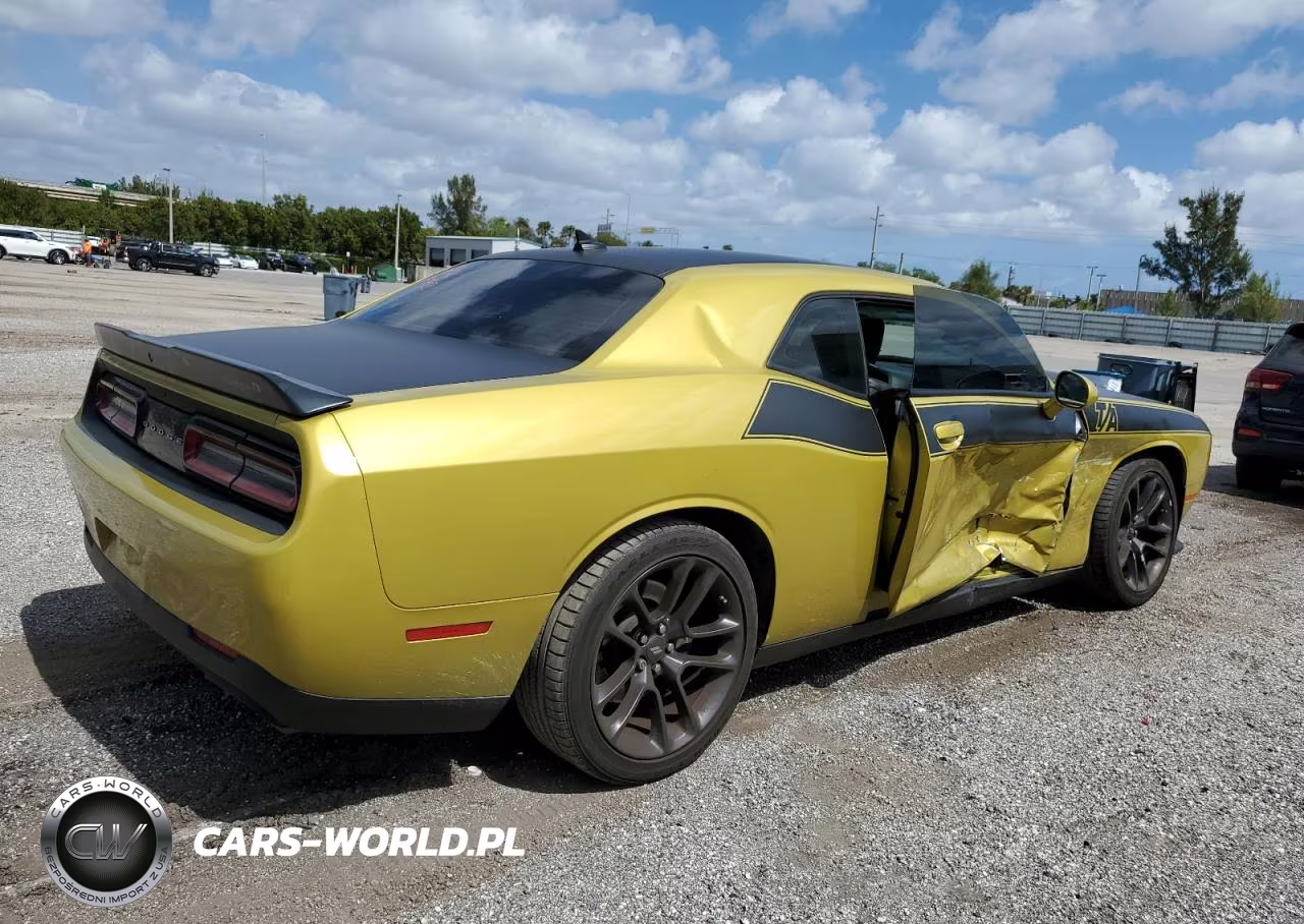 2021 Dodge Challenger R-T VIN:2C3CDZBT7MH635249 - 3