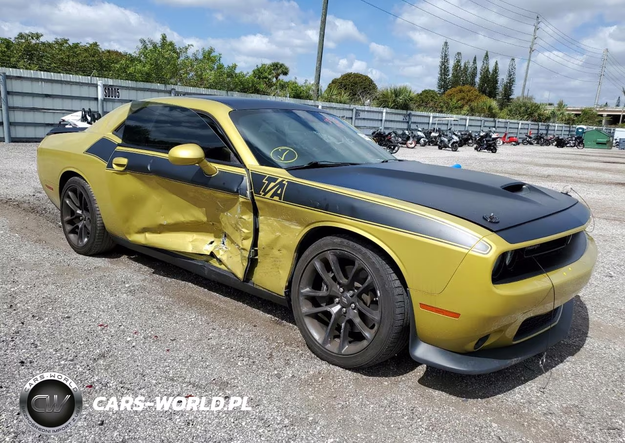 2021 Dodge Challenger R-T VIN:2C3CDZBT7MH635249 - 4