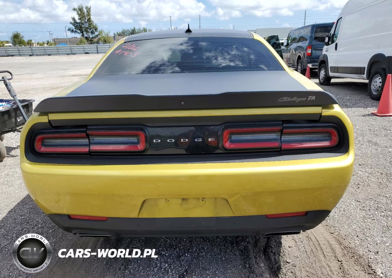 2021 Dodge Challenger R-T VIN:2C3CDZBT7MH635249 - 6