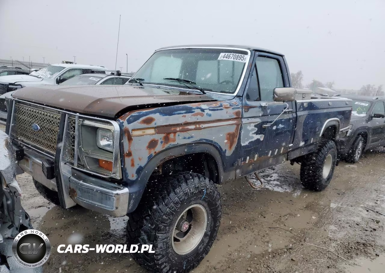 1983 Ford F150