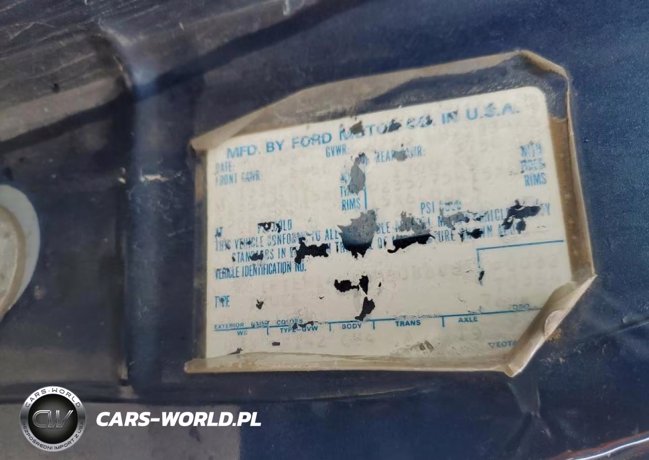 1983 Ford F150 VIN:1FTEF14G1DPB08688 - 12