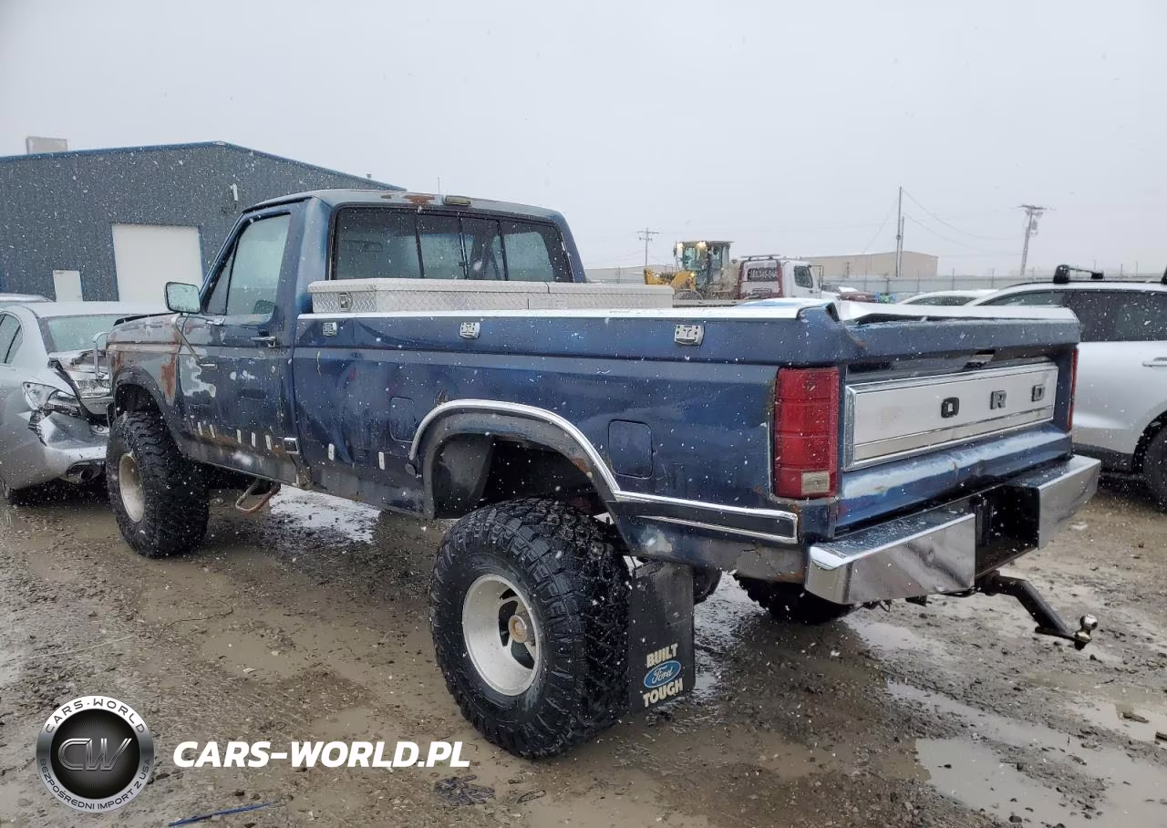 1983 Ford F150 VIN:1FTEF14G1DPB08688 - 2
