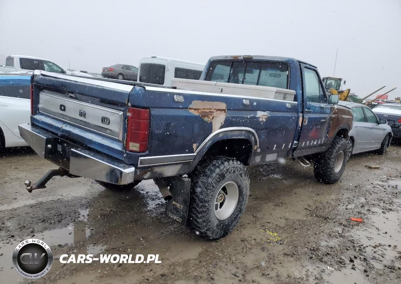 1983 Ford F150 VIN:1FTEF14G1DPB08688 - 3