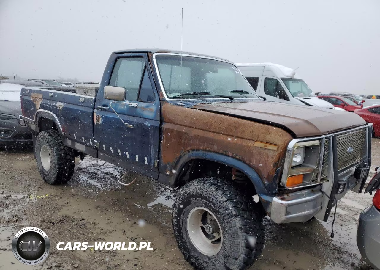 1983 Ford F150 VIN:1FTEF14G1DPB08688 - 4