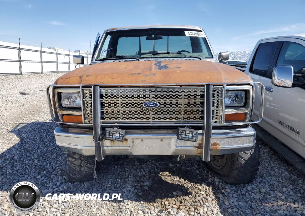 1983 Ford F150 VIN:1FTEF14G1DPB08688 - 5
