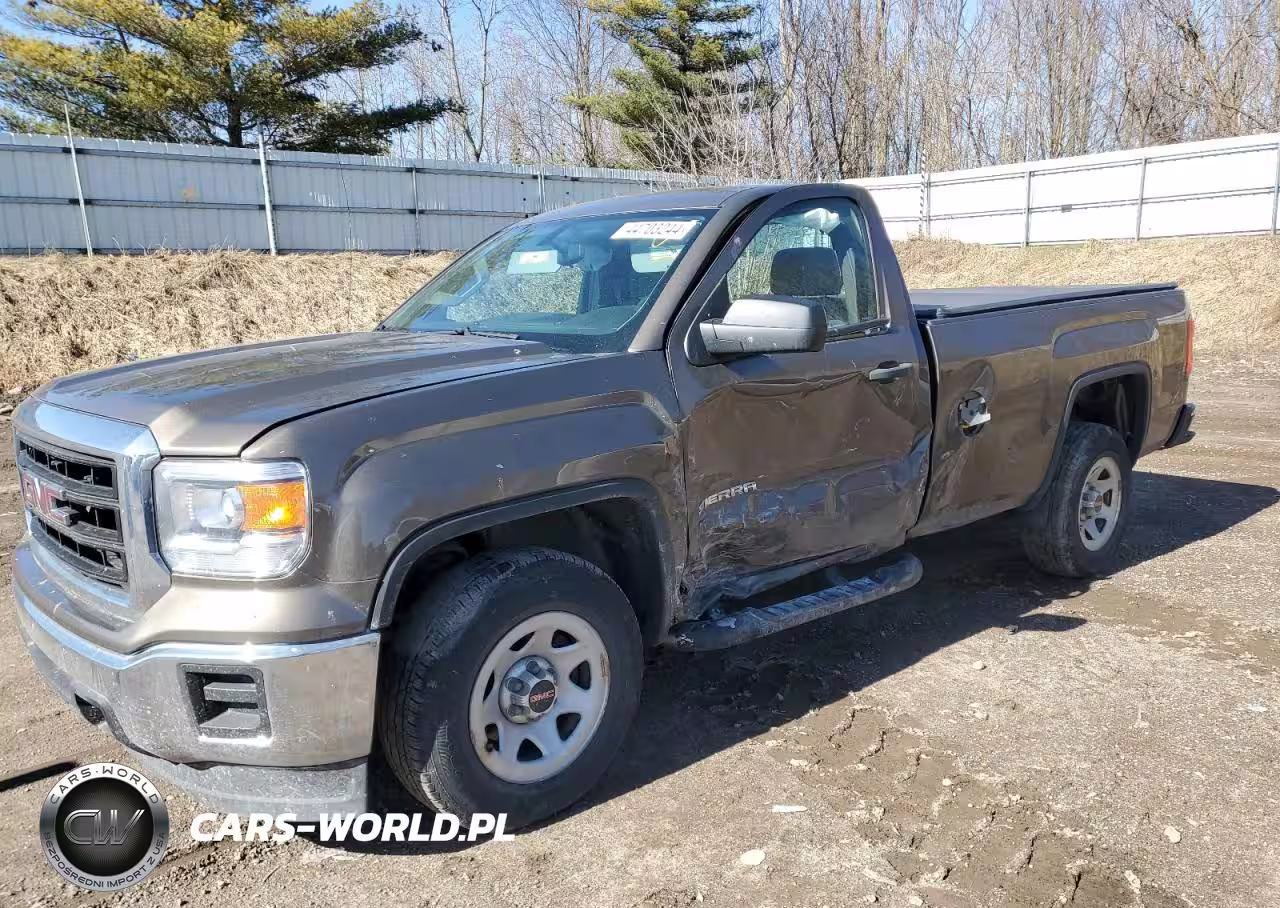 2014 GMC Sierra C1500