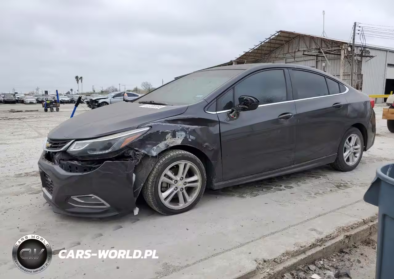 2016 Chevrolet Cruze Lt