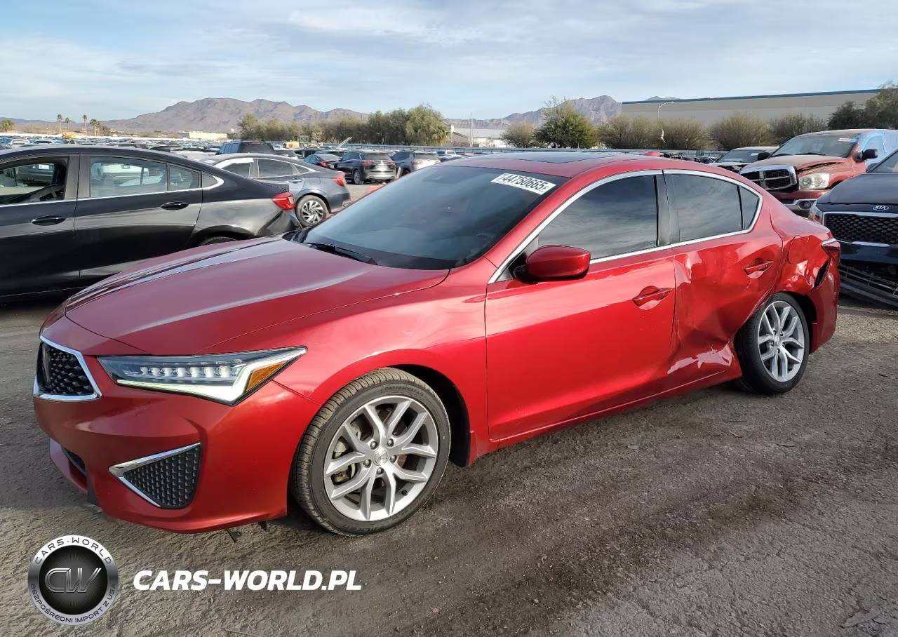 2019 Acura Ilx VIN:19UDE2F36KA004374 - 1