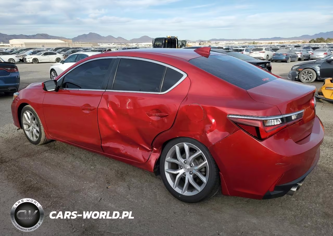 2019 Acura Ilx VIN:19UDE2F36KA004374 - 2