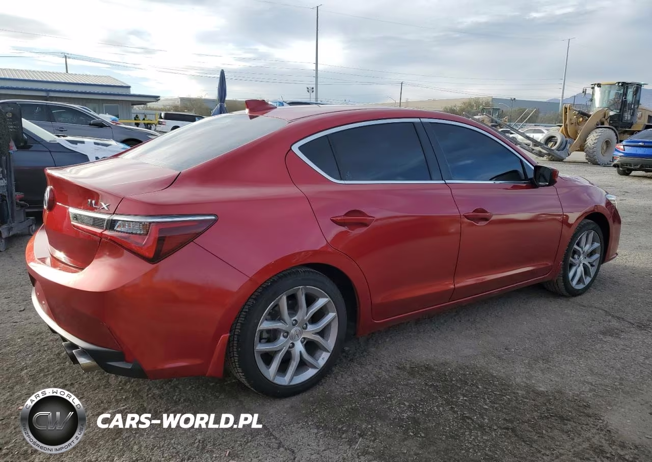 2019 Acura Ilx VIN:19UDE2F36KA004374 - 3