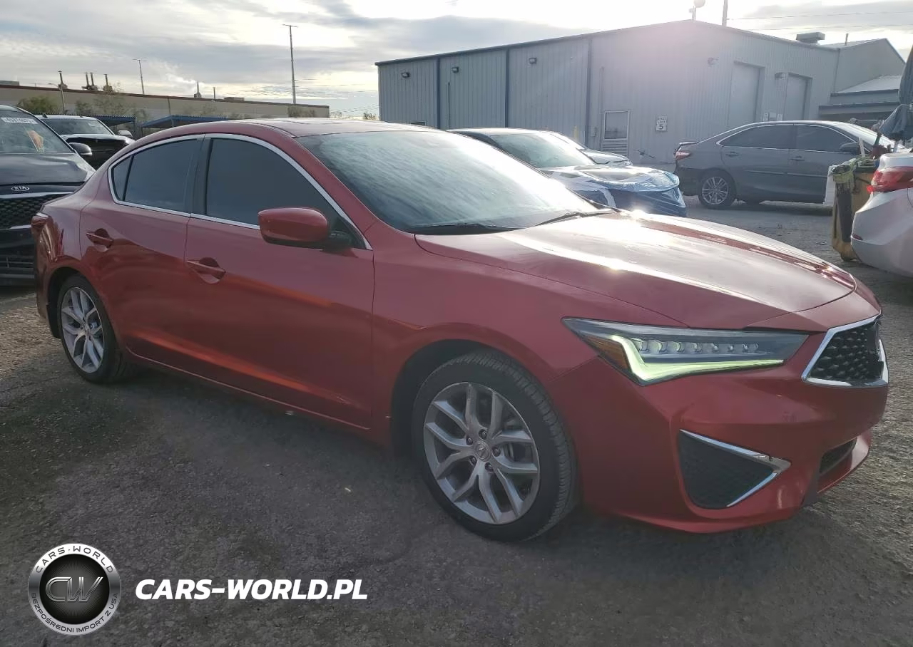 2019 Acura Ilx VIN:19UDE2F36KA004374 - 4